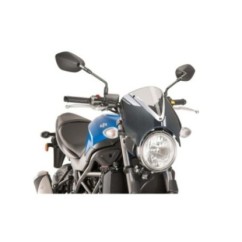 PARABRISAS TRASERA PUIG SUZUKI SV650 16-24 TRANSPARENTE-CARBONO