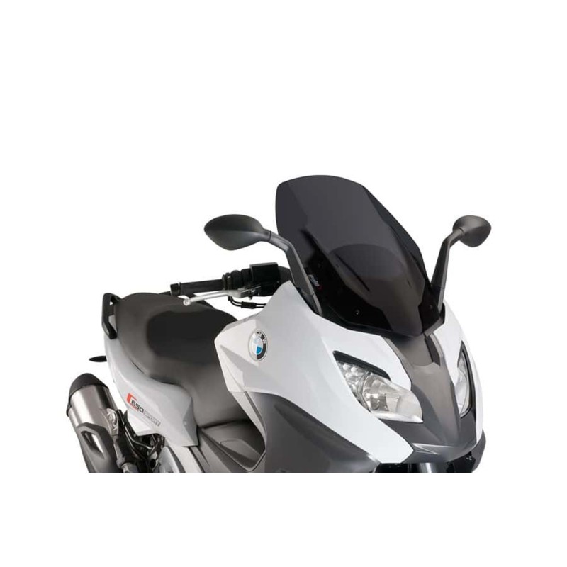 ECRAN PUIG V-TECH LINE SPORT BMW C600 SPORT 12-15 FUME FONCE