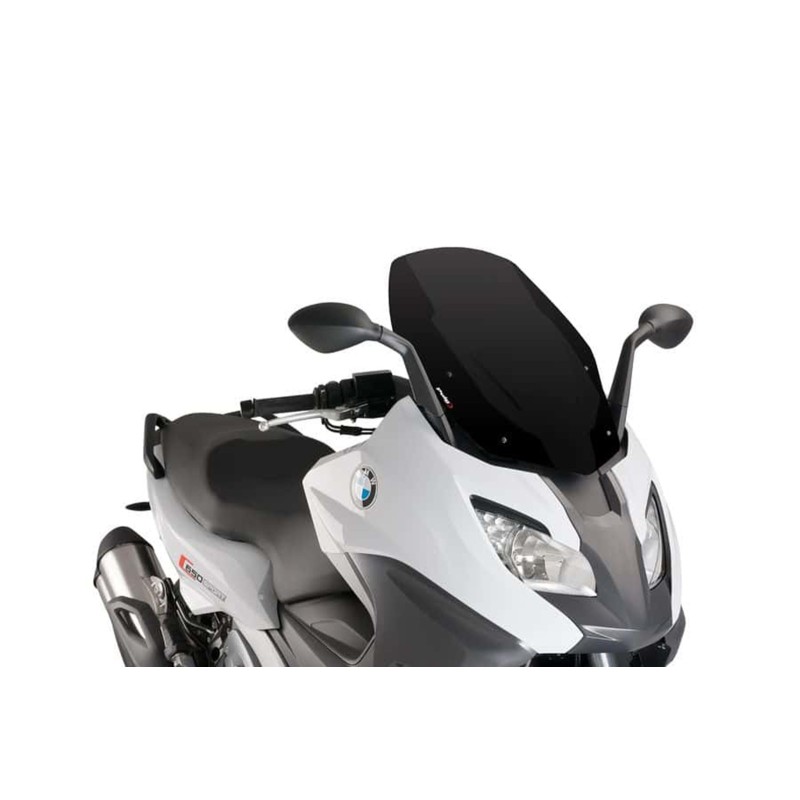 PARABRISAS PUIG V-TECH LINE SPORT BMW C600 SPORT 12-15 NEGRO