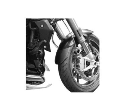 puig estensione parafango anteriore bmw r1250 r 18 25 nero opaco