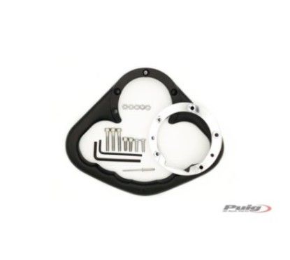 Poignee passager Puig pour Aprilia Tuono V4 Factory 2021/2025 noire