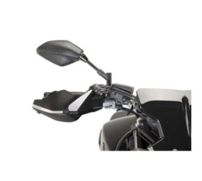 Paramanos deportivos Puig para Yamaha MT 07 14 17 simil carbono