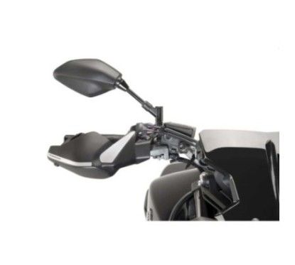 puig sport hand guards for yamaha mt 07 14 17 matt black