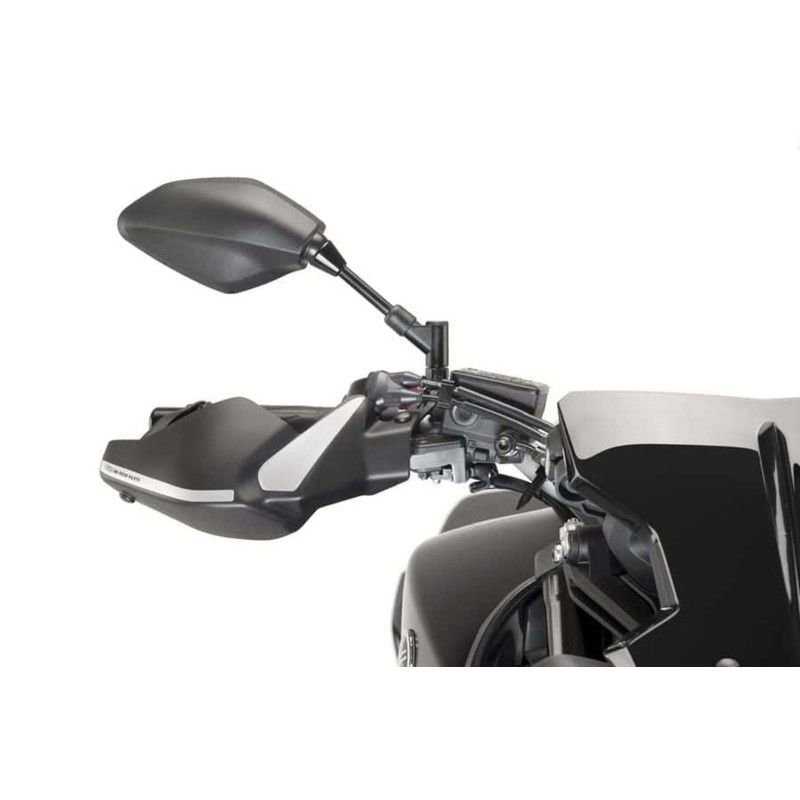 puig sport hand guards for yamaha mt 09 13 16 matt black