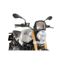 CARENAGE AVANT PUIG BMW R NINE T 17-24 LOOK CARBONE