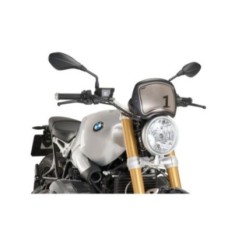 PUIG CARENATURA FRONTALE BMW R NINE T 17-24 NERO OPACO