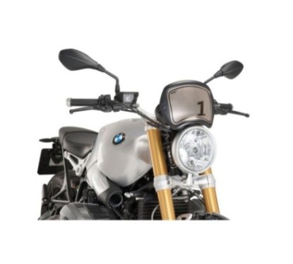 CARENAGE AVANT PUIG BMW R NINE T 17-24 NOIR MAT