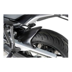 GARDE-BOUE ARRIERE PUIG YAMAHA TRACER 7 21-24 NOIR MAT