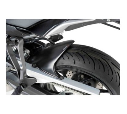 GARDE-BOUE ARRIERE PUIG YAMAHA TRACER 7 21-24 NOIR MAT