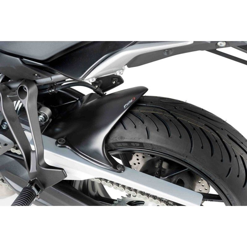 puig parafango posteriore per yamaha tracer 7 gt 21 24 nero opaco