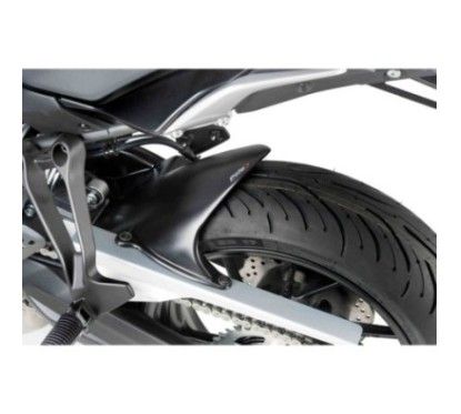 puig parafango posteriore per yamaha tracer 7 gt 21 24 nero opaco