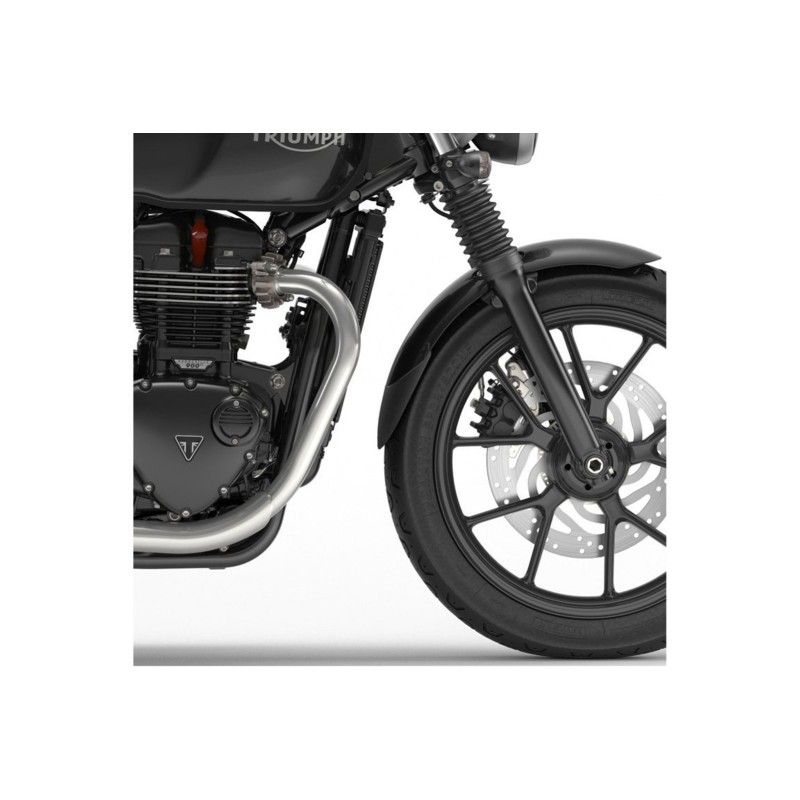 puig front fender extension for triumph street cup 17 23 matt black