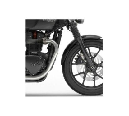 Puig Kotflugelverlangerung vorne fur Triumph Street Cup 17 23 mattschwarz