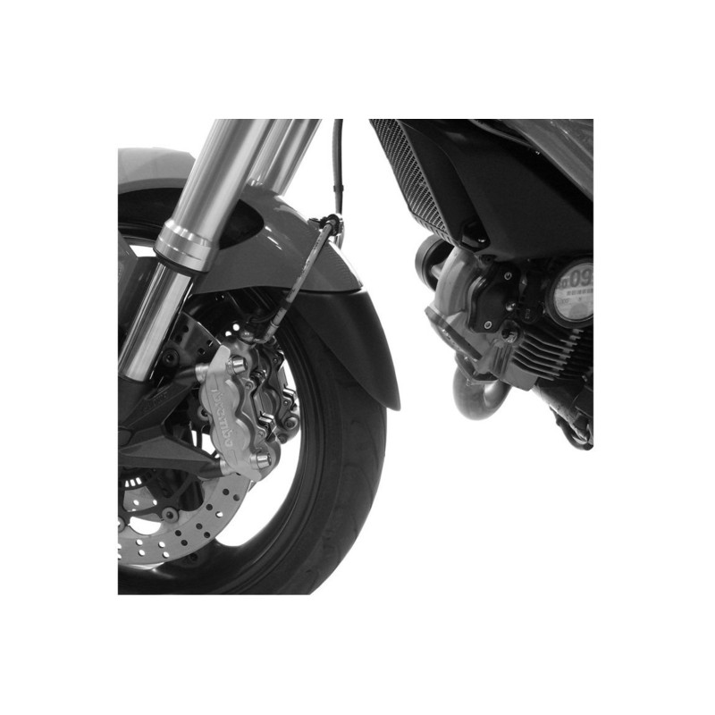 PUIG EXTENSION DE GARDE-BOUE AVANT MOTO GUZZI V85 TT 850 19-24 NOIR MAT