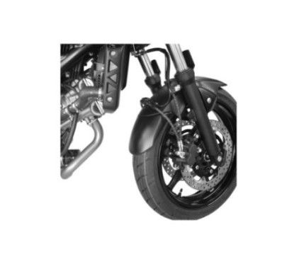 puig estensione parafango anteriore suzuki sv650 16 25 nero opaco