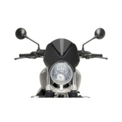 PARE-BRISE ARRIERE PUIG BMW R NINE T SCRAMBLER 16-20 FUMEE FONCEE-CARBONE