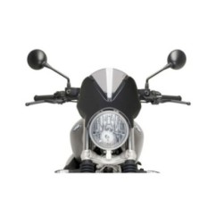 PARE-BRISE ARRIERE PUIG BMW R NINE T SCRAMBLER 16-20 FUMEE CLAIRE-CARBONE