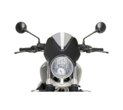 PARE-BRISE ARRIERE PUIG BMW R NINE T SCRAMBLER 16-20 FUMEE CLAIRE-CARBONE