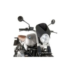 PARE-BRISE ARRIERE PUIG BMW R NINE T SCRAMBLER 16-20 NOIR-CARBONE