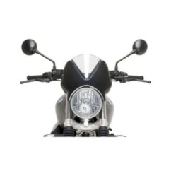 PARE-BRISE ARRIERE PUIG BMW R NINE T SCRAMBLER 16-20 TRANSPARENT-CARBONE