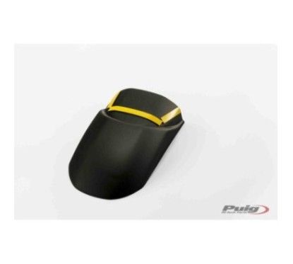 puig estensione parafango anteriore honda africa twin 20 25 nero opaco