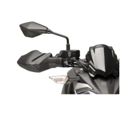 Puig Handprotektoren Kawasaki Z650 20 25 mattschwarz