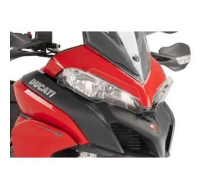 Puig Scheinwerferschutz fur Ducati Multistrada 950 S 19 24 klar