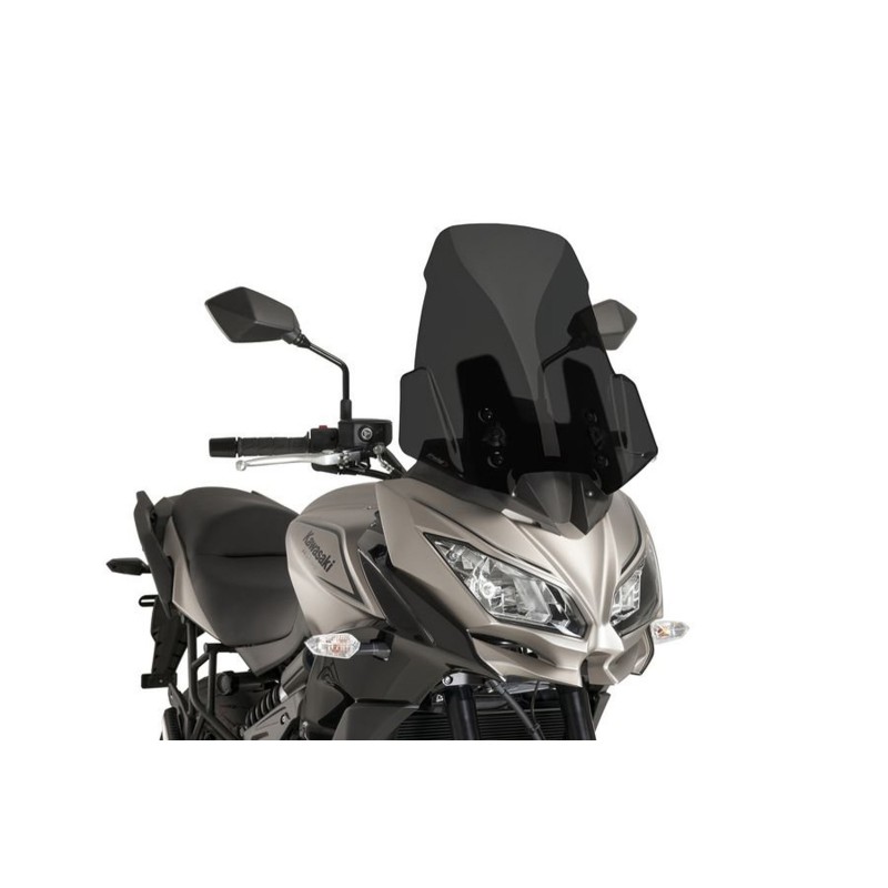 ECRAN PUIG TOURING KAWASAKI VERSYS 650 GRAND TOURER 15-22 FUME FONCE