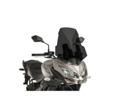 ECRAN PUIG TOURING KAWASAKI VERSYS 650 GRAND TOURER 15-22 FUME FONCE