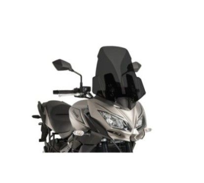 PUIG CUPOLINO TOURING KAWASAKI VERSYS 650 TOURER 15-20 FUME SCURO | Puig