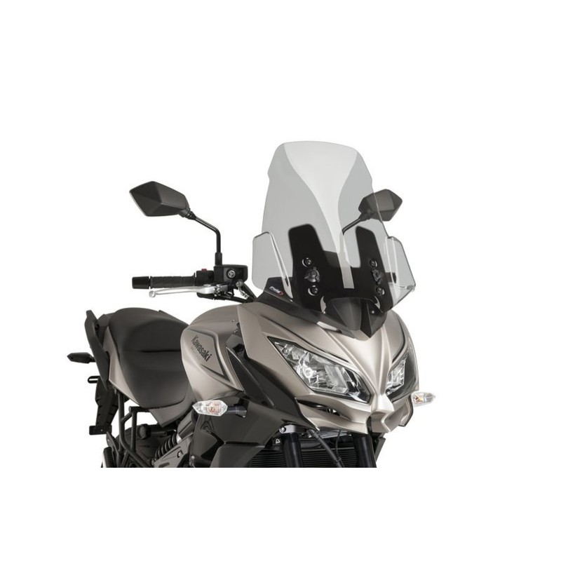 PUIG CUPOLINO TOURING KAWASAKI VERSYS 650 GRAND TOURER 15-22 FUME CHIARO