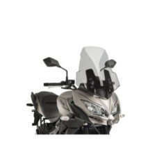 Puig Cupolino Touring Kawasaki Versys 650 Tourer 15-20 Fume Chiaro - Accessori Per Moto