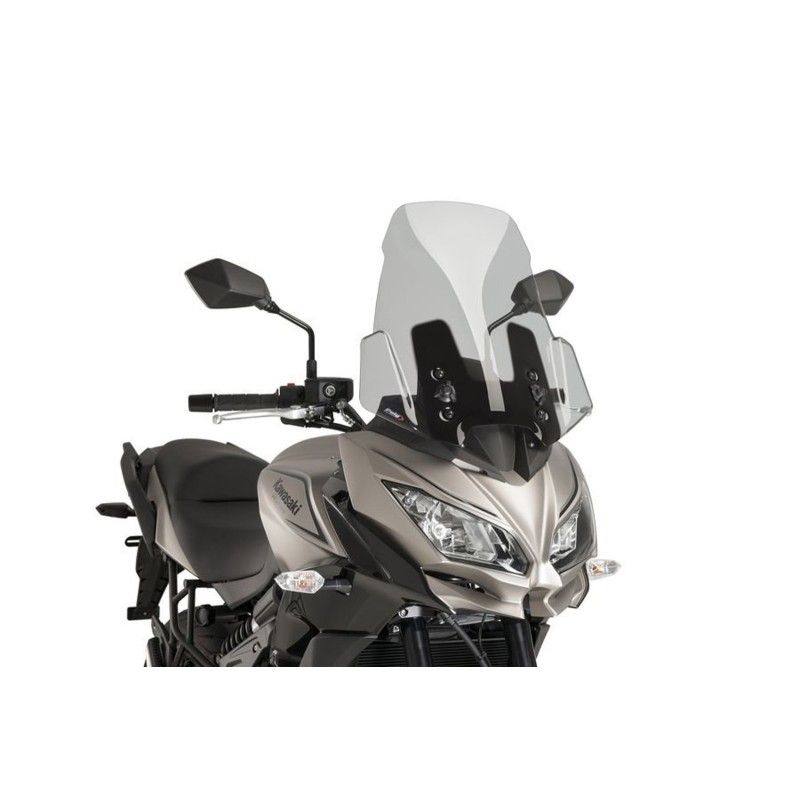 PUIG CUPOLINO TOURING KAWASAKI VERSYS 650 TOURER 15-20 FUME CHIARO | Puig