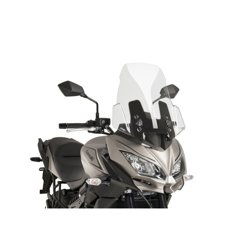 PARABRISAS PUIG TOURING KAWASAKI VERSYS 650 GRAND TOURER 15-22 TRANSPARENTE