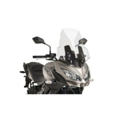 puig cupolino touring per kawasaki versys 650 grand tourer 15 22 trasparente