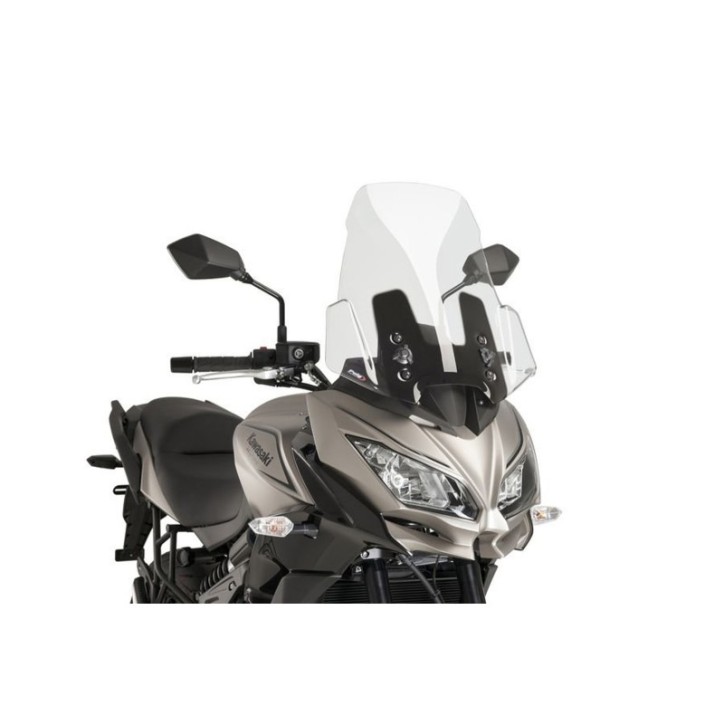 PARE-BRISE PUIG TOURING KAWASAKI VERSYS 650 GRAND TOURER 15-22 TRANSPARENT