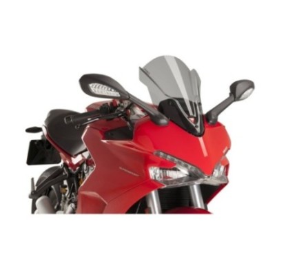 PUIG CUPOLINO Z-RACING DUCATI SUPERSPORT 939 S 17-20 FUME CHIARO