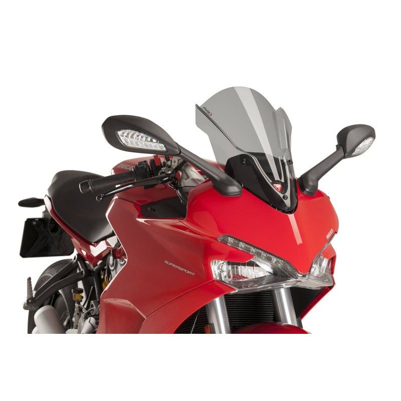 puig z racing windshield for ducati supersport 950 s 21 24 light smoke