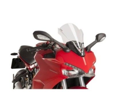 puig cupolino z racing per ducati supersport 950 s 21 24 trasparente