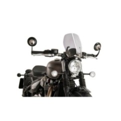 PANTALLA PUIG NAKED NG TOURING TRIUMPH BONNEVILLE BOBBER 17-20 HUMO CLARO