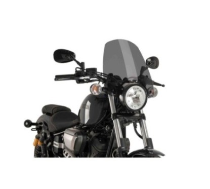 PANTALLA PUIG NAKED NG TOURING YAMAHA XV950 RACER 16-17 HUMO OSCURO