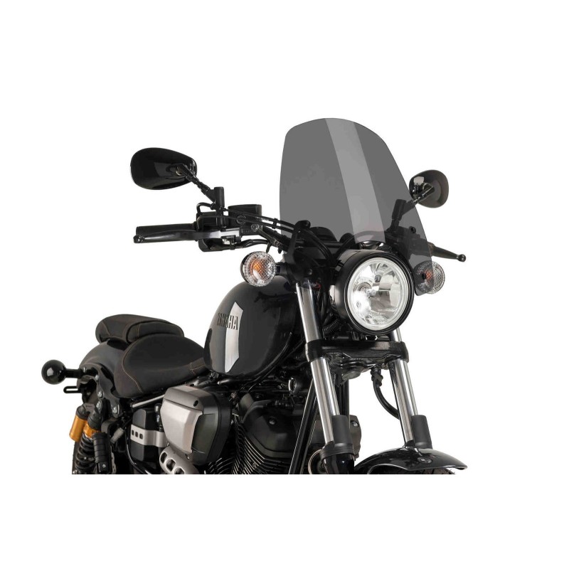 PUIG Bulle Nue NG TOURING YAMAHA XV950 R 14-20 FUMEE FONCEE