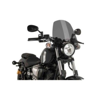 puig naked ng touring screen for yamaha xv950 r 14 20 dark smoke