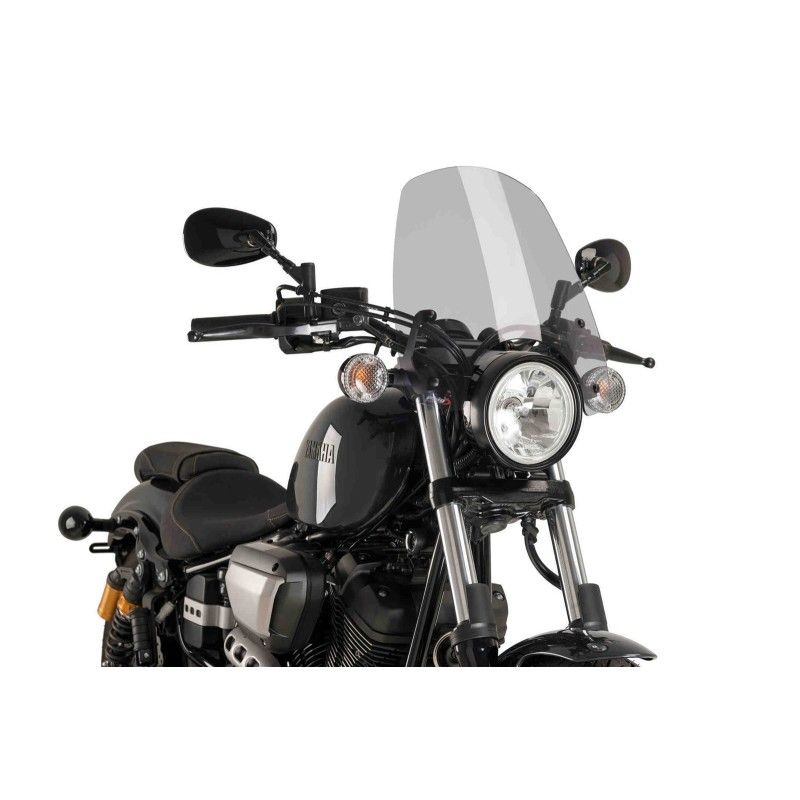puig naked ng touring screen for yamaha xv950 r 14 20 light smoke