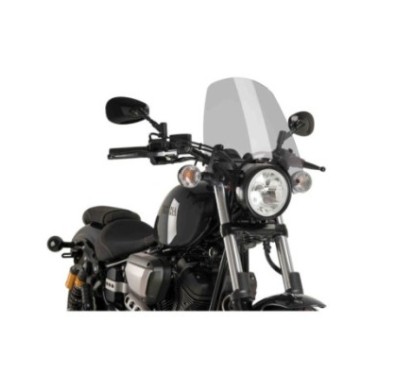 PANTALLA NAKED PUIG NG TOURING YAMAHA XV950 R 14-20 HUMO CLARO