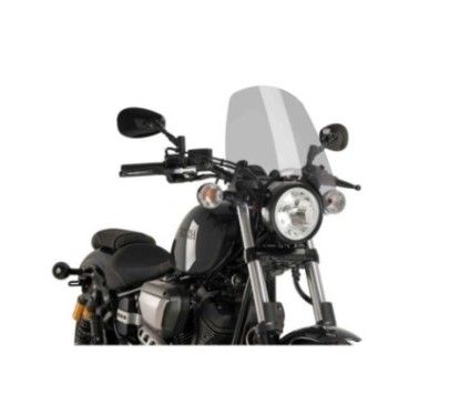 Puig Naked NG Touring-Windschutzscheibe fur Yamaha XV950 R 14 20, leicht getont