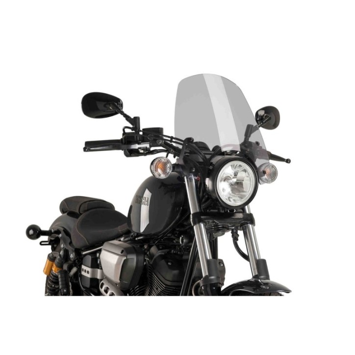 PANTALLA NAKED PUIG NG TOURING YAMAHA XV950/R 14-20 HUMO CLARO