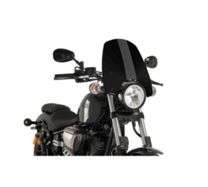 PANTALLA PUIG NAKED NG TOURING YAMAHA XV950 RACER 16-17 NEGRO