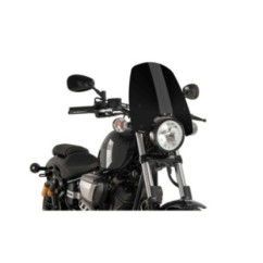 PARE-BRISE PUIG NAKED NG TOURING POUR YAMAHA XV950/R 14-16 NOIR