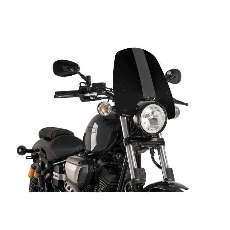 puig cupolino naked ng touring per yamaha xv950 r 14 20 nero